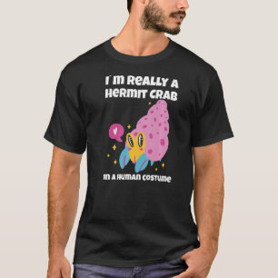 Hermit Crab Girl T-shirt