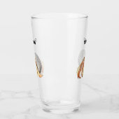 Hermit Crab Glas (Links)