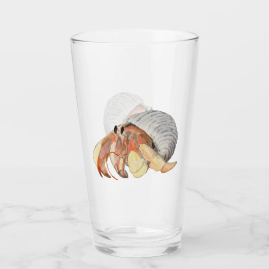 Hermit Crab Glas (Achterkant)