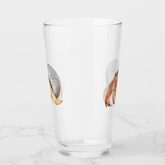 Hermit Crab Glas (Links)