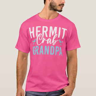 Hermit Crab Grandpa T-shirt