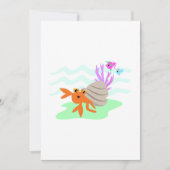 Hermit Crab Kaart (Voorkant)