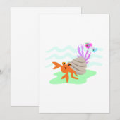 Hermit Crab Kaart (Voorkant / Achterkant)