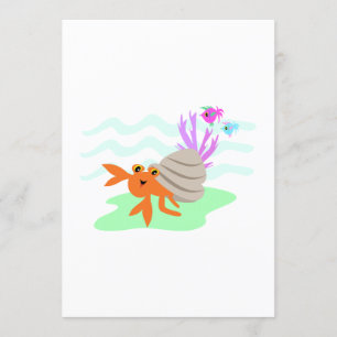 Hermit Crab Kaart