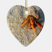Hermit Crab Keramisch Ornament (Rechts)