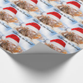 Hermit Crab Kerstmis Cadeaupapier (Hoek)