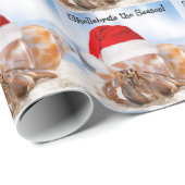 Hermit Crab Kerstmis Cadeaupapier (Rol Hoek)