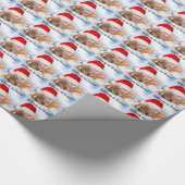 Hermit Crab KerstSmall Cadeaupapier (Hoek)