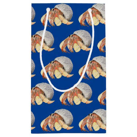 Hermit Crab Klein Cadeauzakje (Achterkant)