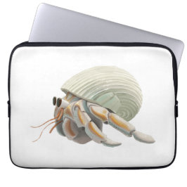Hermit Crab Laptop Hoesje Laptop Sleeve