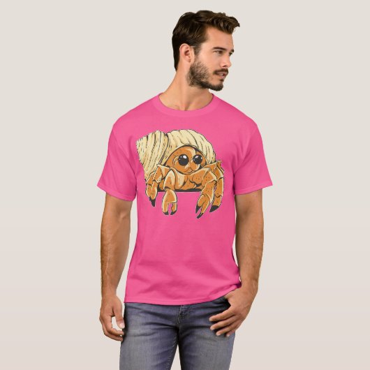 Hermit Crab Little T-shirt (Voorkant volledig)