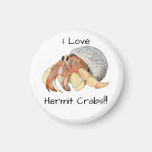 Hermit Crab Magneet (Voorkant)