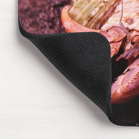 Hermit Crab Mousepad Muismat (Hoek)