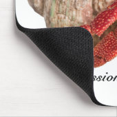 Hermit Crab Mousepad, The Professional Hermit Crab Muismat (Hoek)