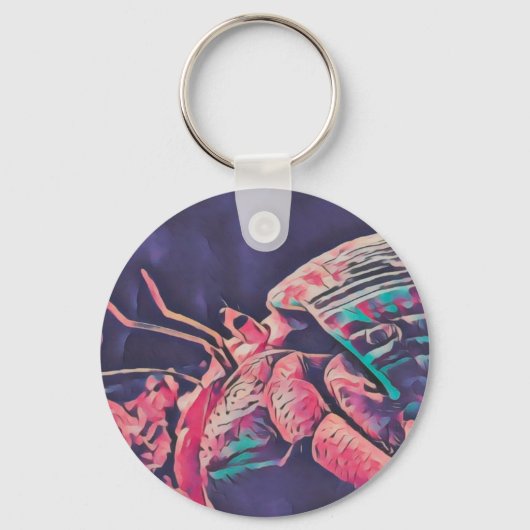 Hermit Crab Necklace Sleutelhanger (Voorkant)