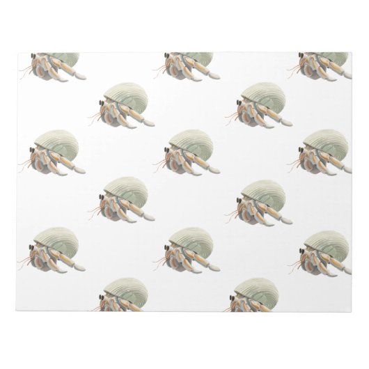 Hermit Crab Notitieblok (Voorkant)