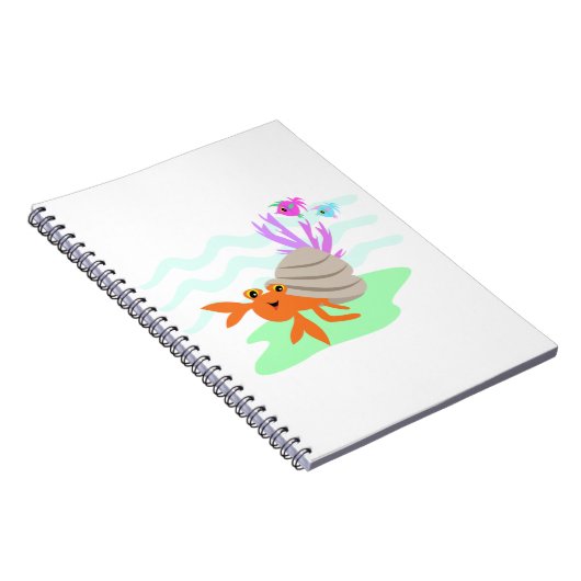 Hermit Crab Notitieboek (Rechterzijde)
