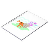 Hermit Crab Notitieboek (Linkerzijde)