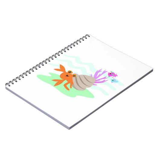 Hermit Crab Notitieboek (Linkerzijde)
