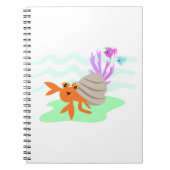 Hermit Crab Notitieboek (Voorkant)