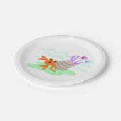 Hermit Crab Papieren Bordje (Gekanteld)
