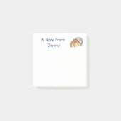 Hermit Crab Post-it® Notes (Voorkant)