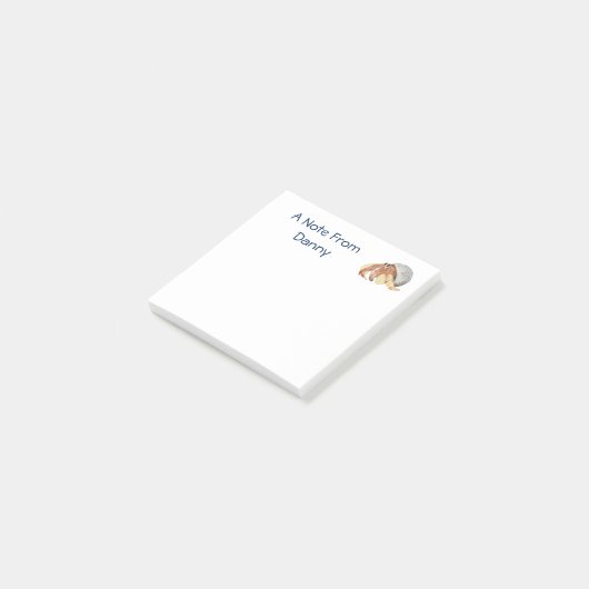 Hermit Crab Post-it® Notes (Schuin)