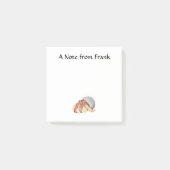 Hermit Crab Post-it® Notes (Voorkant)