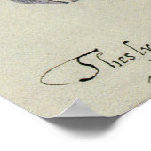 Hermit Crab Poster (Hoek)