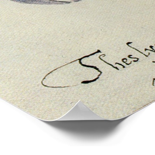 Hermit Crab Poster (Hoek)