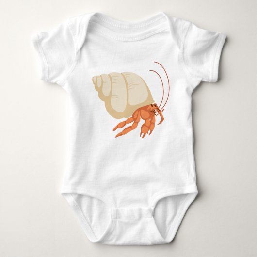 Hermit Crab Romper (Voorkant)