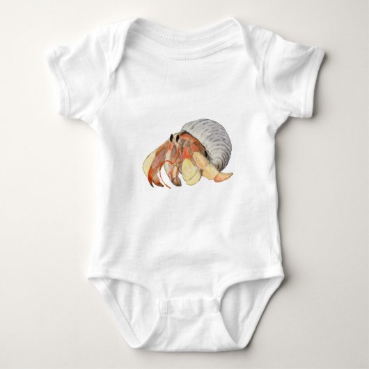 Hermit Crab Romper (Voorkant)