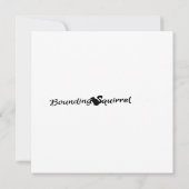 Hermit Crab & Shell New Home Kaart (Achterkant)