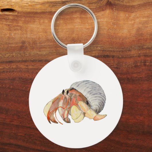 Hermit Crab Sleutelhanger (Achterkant)