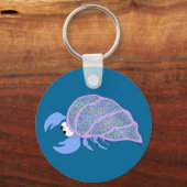 Hermit Crab Sleutelhanger (Voorkant)
