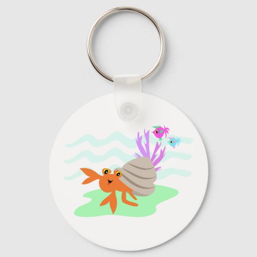 Hermit Crab Sleutelhanger (Voorkant)