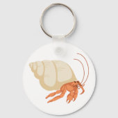 Hermit Crab Sleutelhanger (Voorkant)