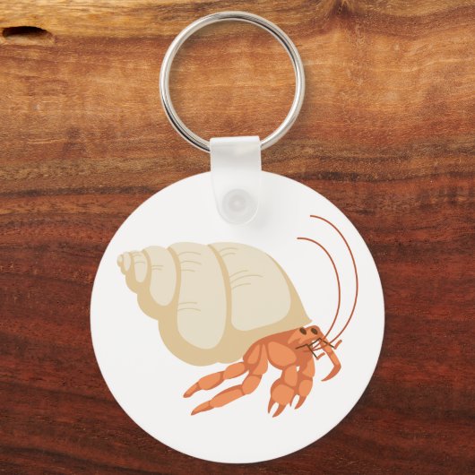 Hermit Crab Sleutelhanger (Voorkant)