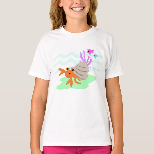 Hermit Crab T-Shirt (Voorkant)