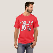 Hermit Crab T-shirt (Voorkant volledig)