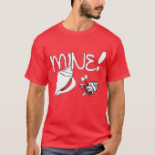 Hermit Crab T-shirt (Voorkant)