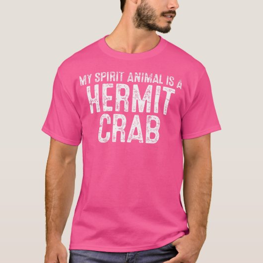 Hermit Crab T-shirt (Voorkant)