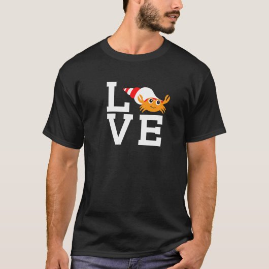 Hermit Crab T-shirt (Voorkant)