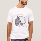 Hermit Crab T-shirt (Voorkant)