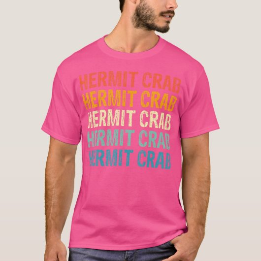 Hermit Crab T-shirt (Voorkant)
