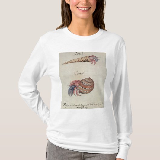 Hermit Crab T-shirt (Voorkant)