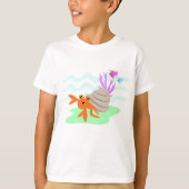 Hermit Crab T-shirt (Voorkant)