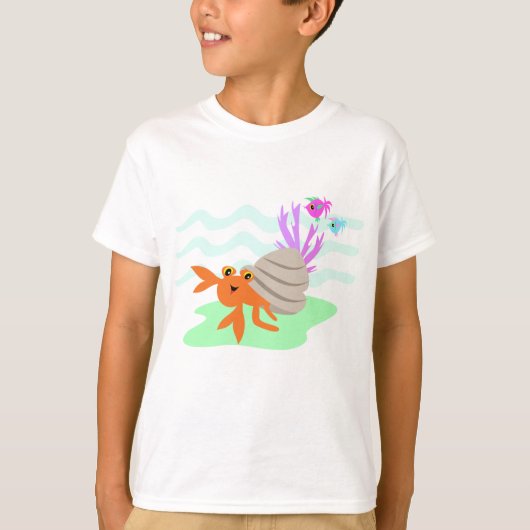 Hermit Crab T-shirt (Voorkant)