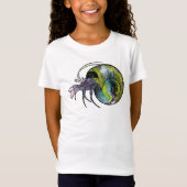 Hermit Crab T-shirt (Voorkant)