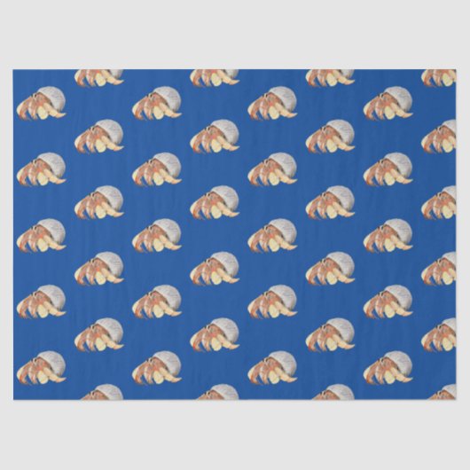 Hermit Crab Tissuepapier (Voorkant)